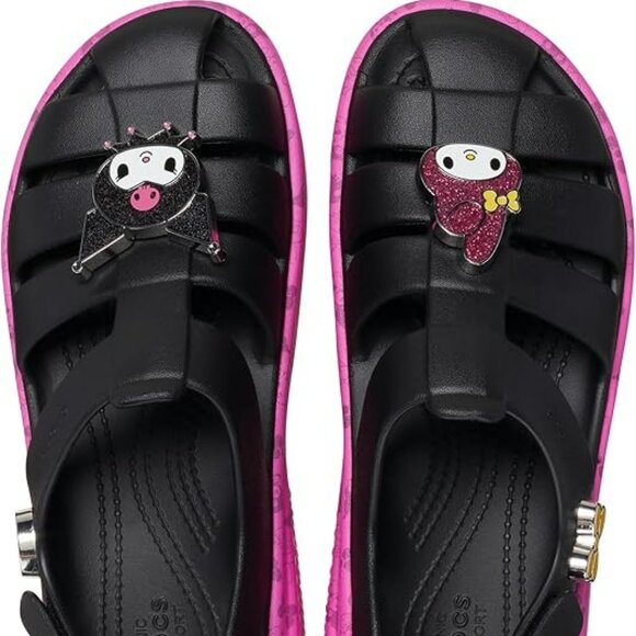 CROCS - SIZE 9  -  MY MELODY KURMI STOMP - Picture 5 of 5